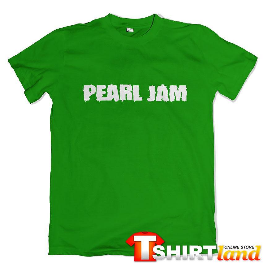 Pearl Jam Classic Logo T-Shirt