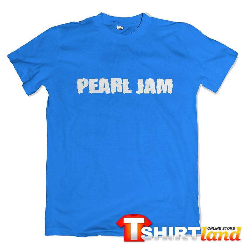 Тениска Pearl Jam Classic Logo