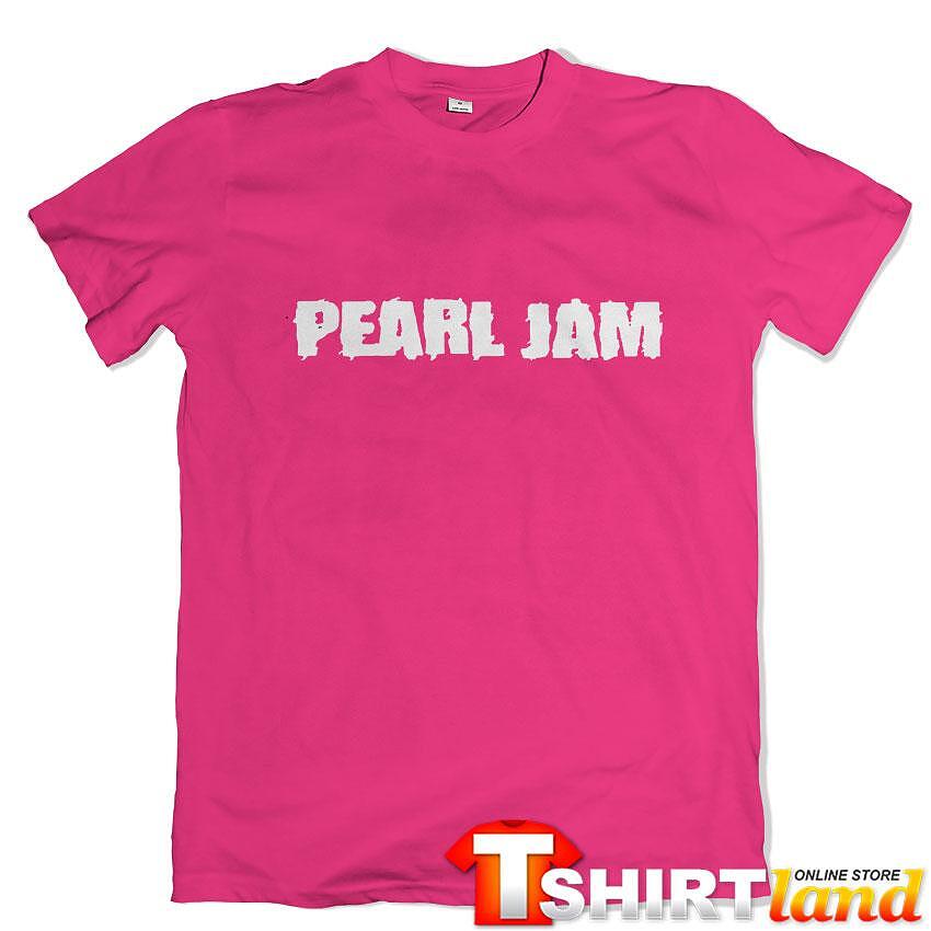 Тениска Pearl Jam Classic Logo