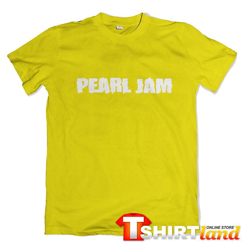 Тениска Pearl Jam Classic Logo