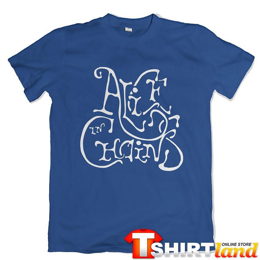 Alice in Chains Logo T-Shirt