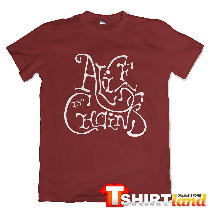Alice in Chains Logo T-Shirt