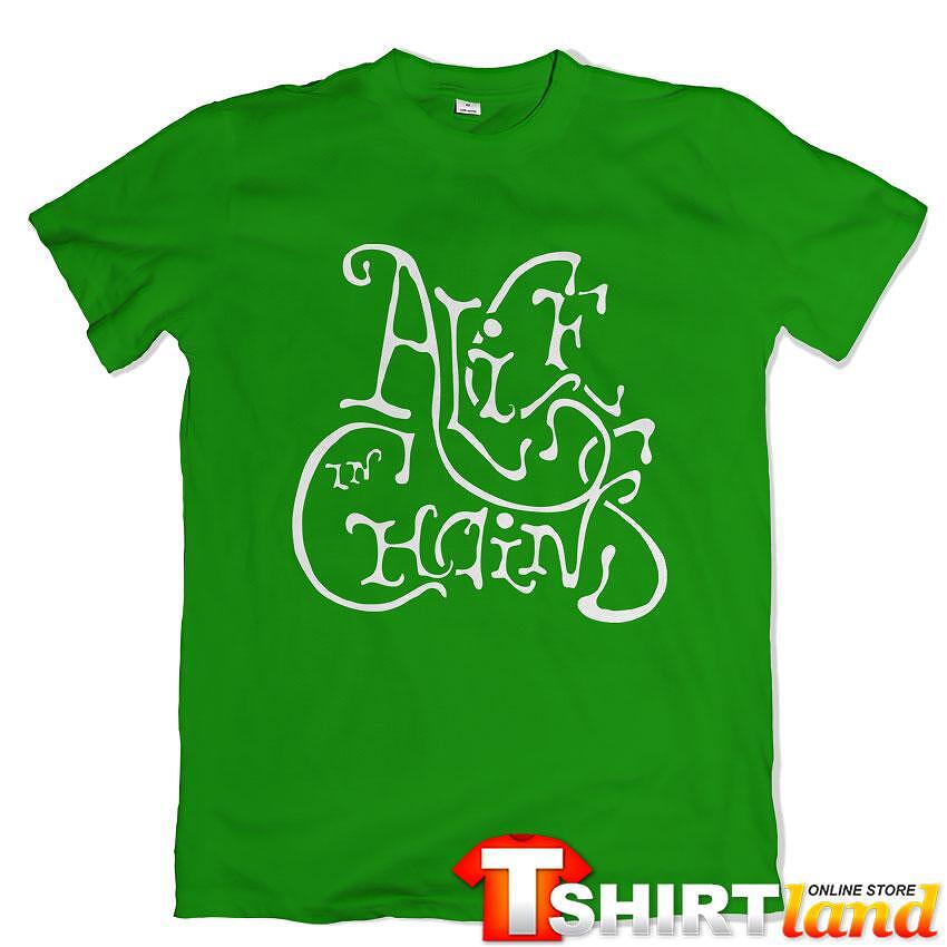 Alice in Chains Logo T-Shirt