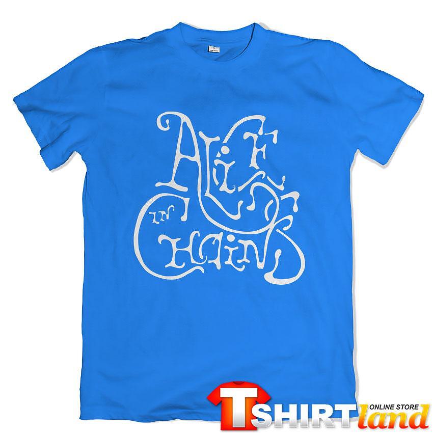 Alice in Chains Logo T-Shirt