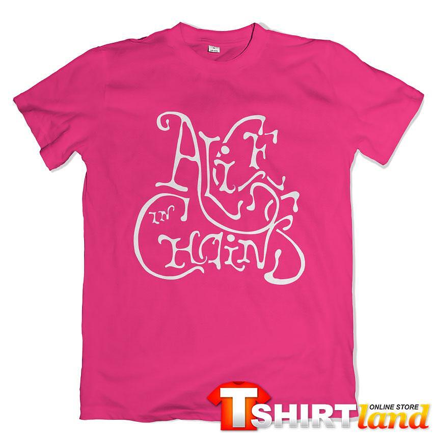 Alice in Chains Logo T-Shirt