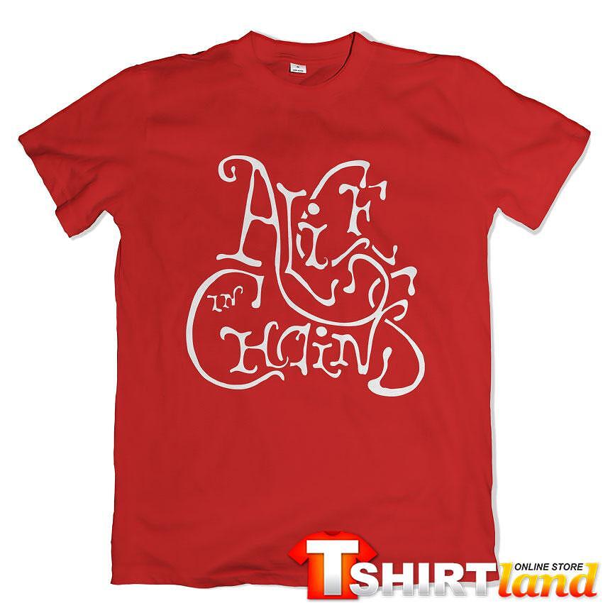 Alice in Chains Logo T-Shirt