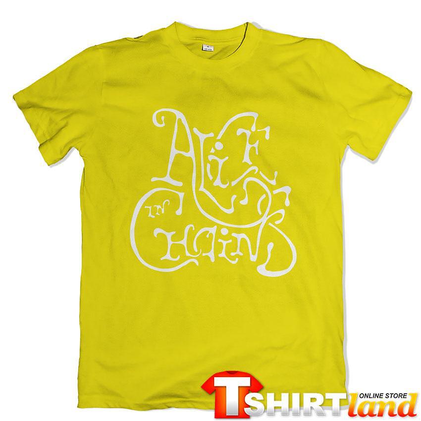 Alice in Chains Logo T-Shirt