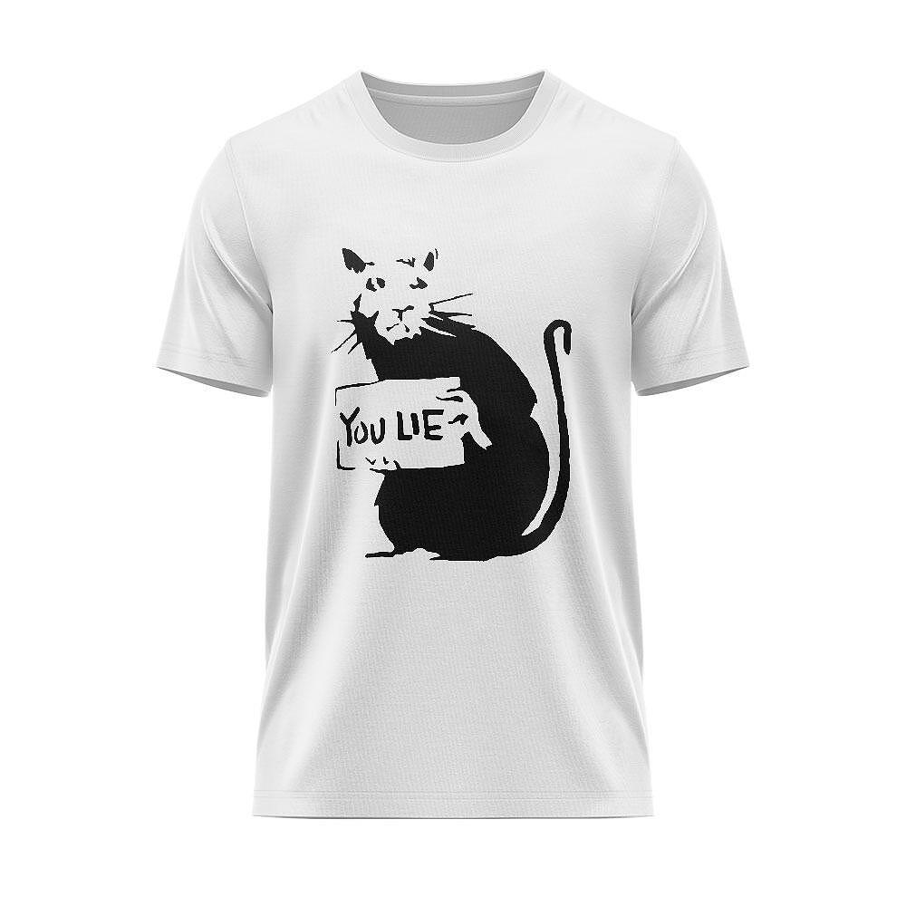 Tricou Rat You Lie
