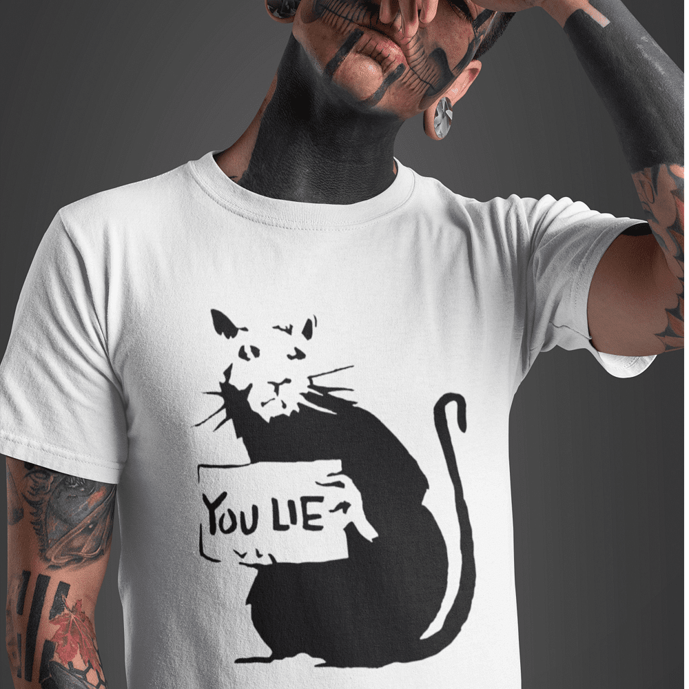 Tricou Rat You Lie