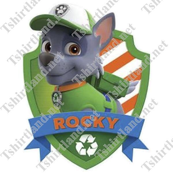 Тениска Пес Патрул - Роки / Paw Patrol Rocky