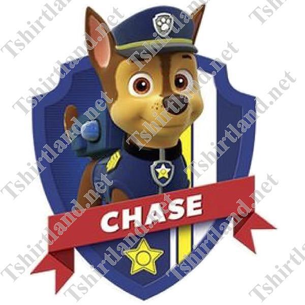 Tricou Patrula Cățelușilor - Chase / Paw Patrol Chase