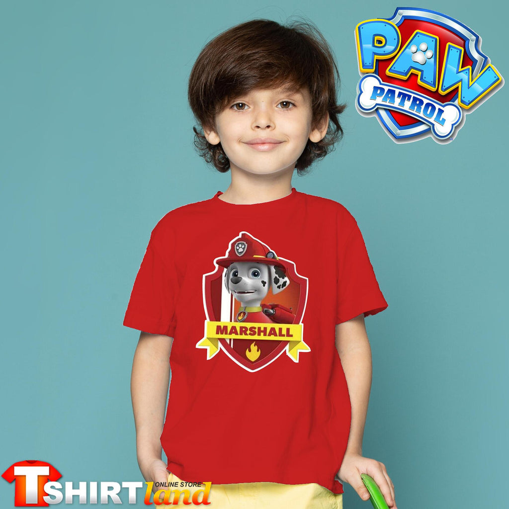 Paw Patrol T-shirt - Marshall