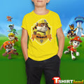 Tricou Paw Patrol - Rubble