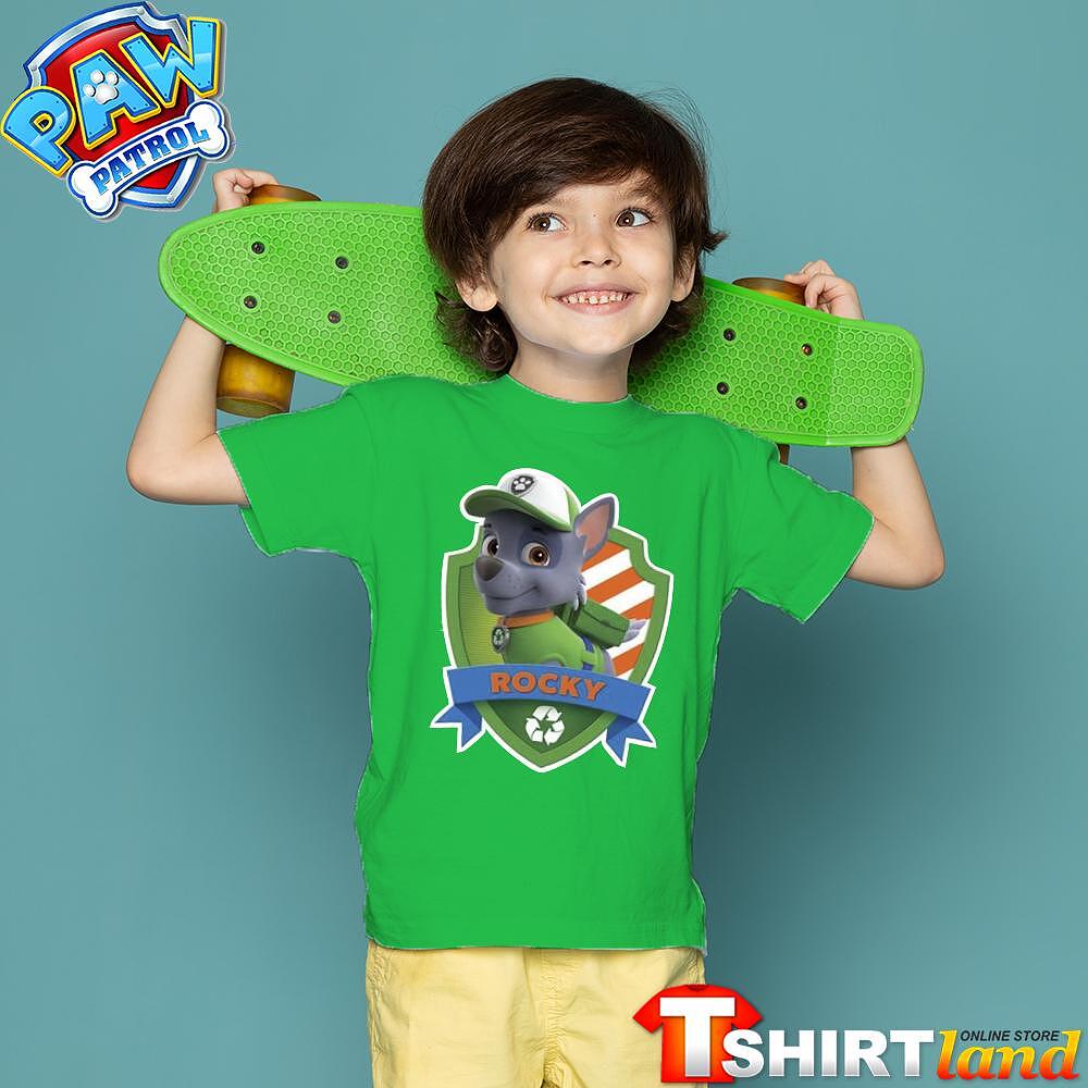 Тениска Пес Патрул - Роки / Paw Patrol Rocky