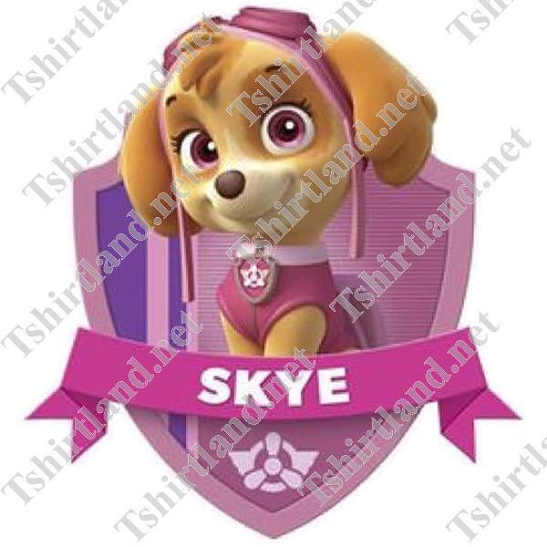 Tricou Patrula Cățelușilor - Skye / Paw Patrol Skye