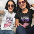 Tricou Please Start Using Your Brain