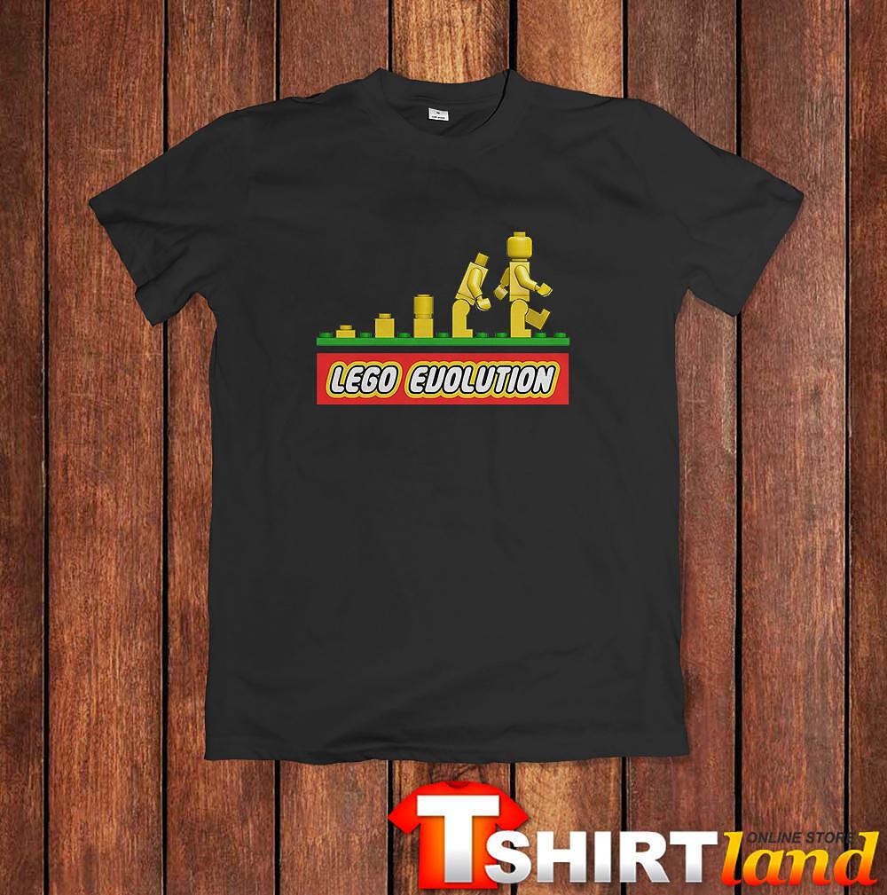 Тениска Lego Evolution