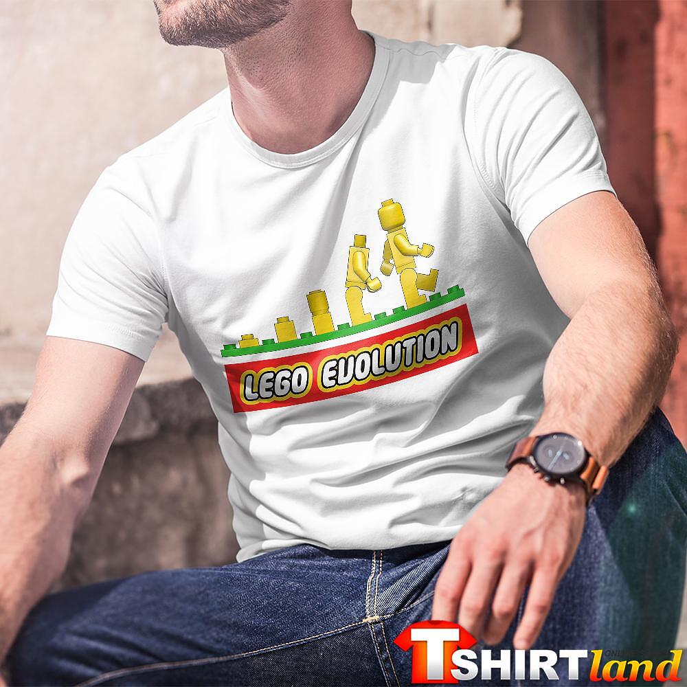 Тениска Lego Evolution