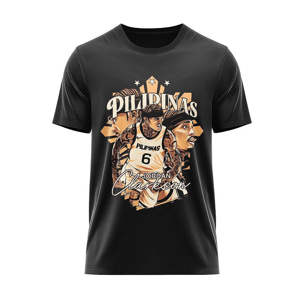 Tricou Utah Jazz Jordan Clarkson Filipine