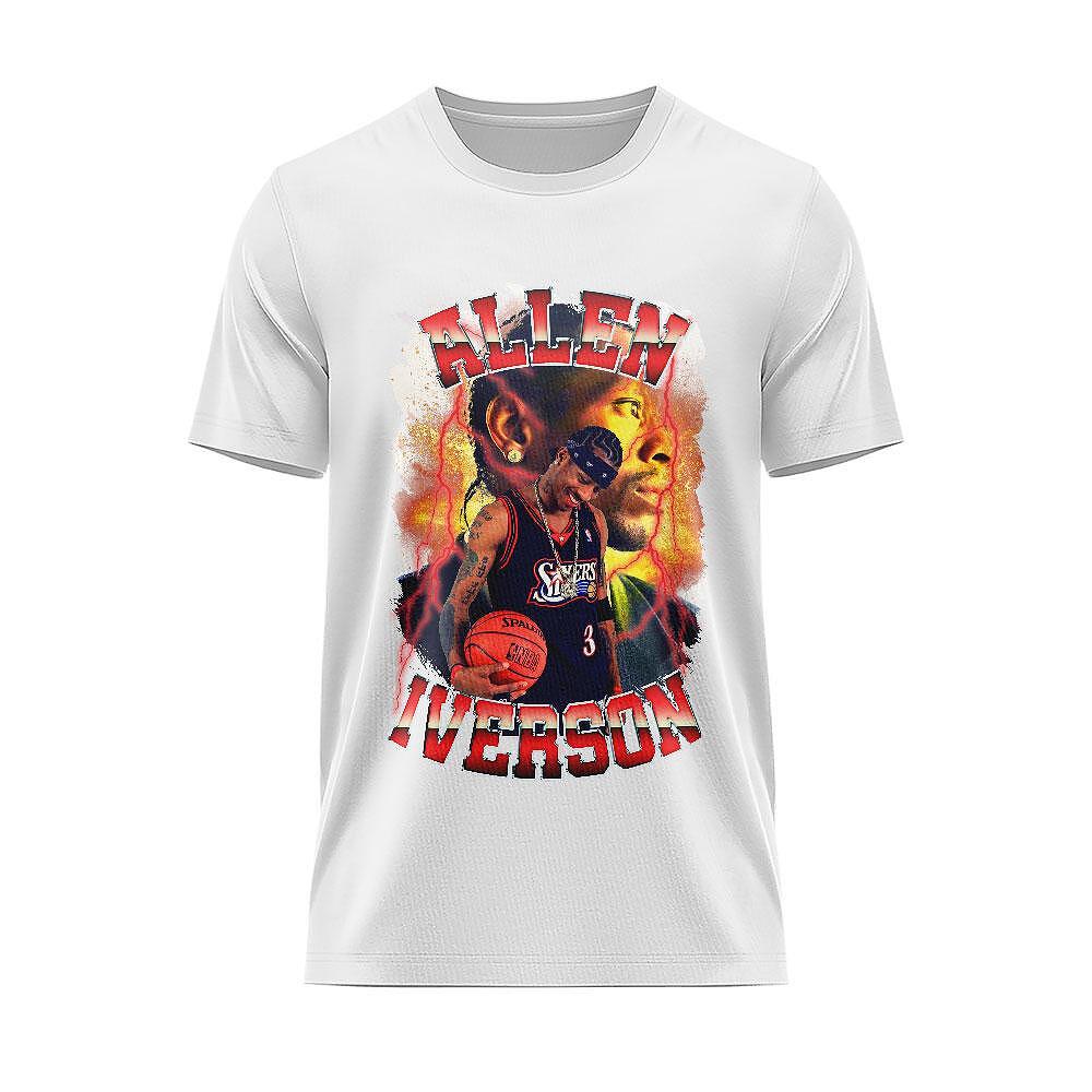 Tricou Philadelphia 76ers Allen Iverson Gen.6