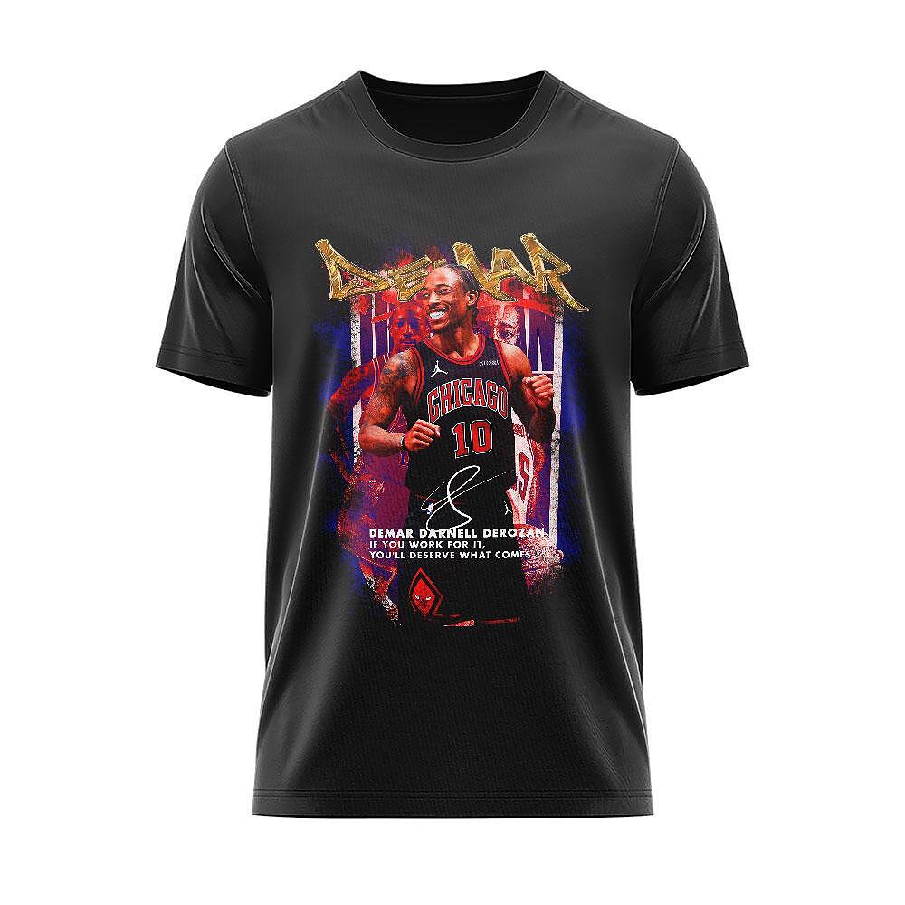 Тениска Chicago Bulls Demar Derozan Gen.1