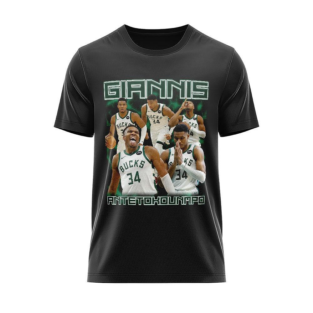 Tricou Milwaukee Bucks Giannis Antetokounmpo Gen.1