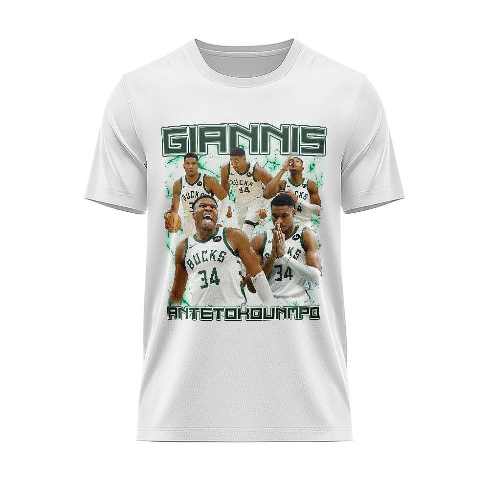 Tricou Milwaukee Bucks Giannis Antetokounmpo Gen.1