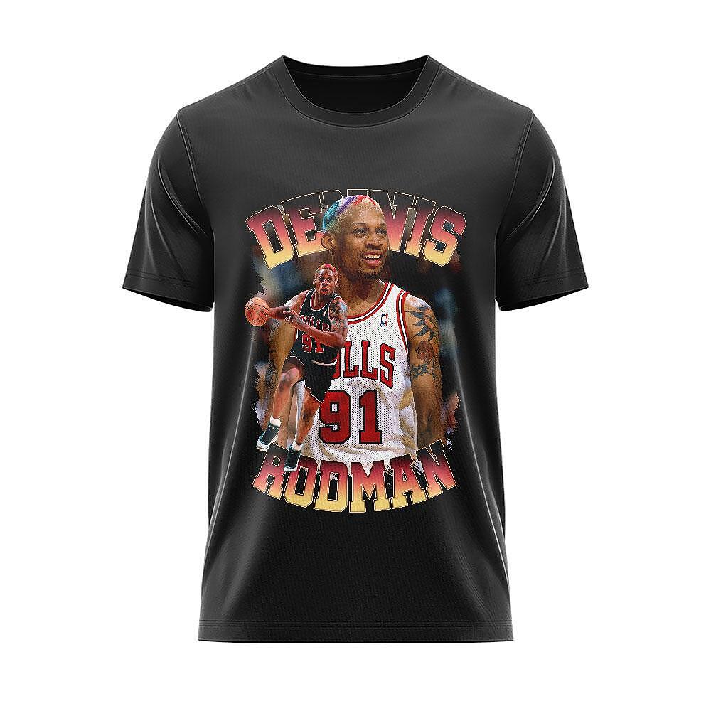 Тениска Chicago Bulls Dennis Rodman Gen.4