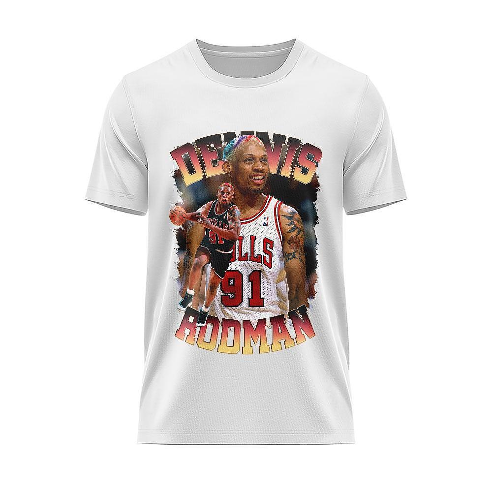 Тениска Chicago Bulls Dennis Rodman Gen.4
