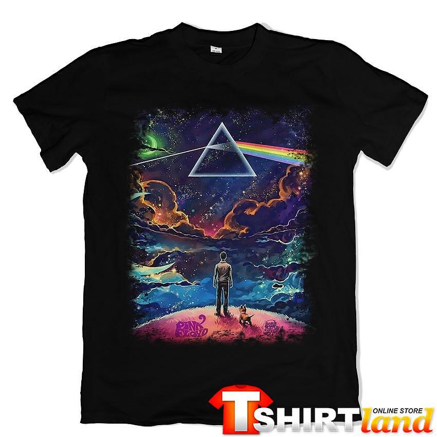 Tricou Pink Floyd Dispersion Art