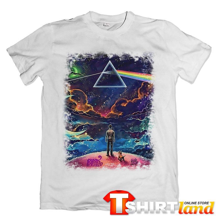 Tricou Pink Floyd Dispersion Art