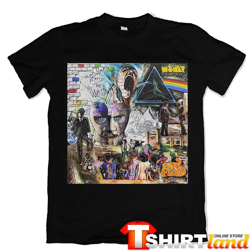 Tricou Pink Floyd The Wall