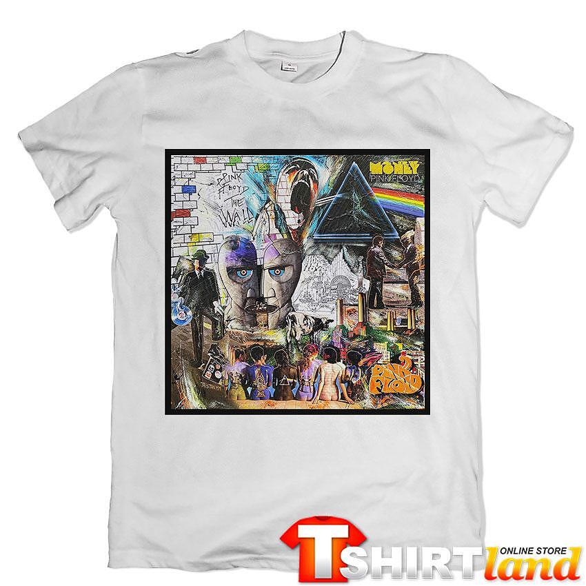 Tricou Pink Floyd The Wall