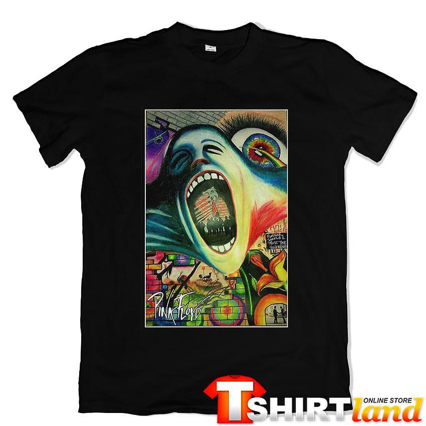 Tricou Pink Floyd Pop Art