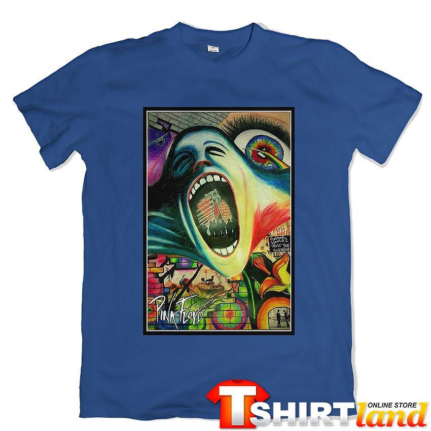Tricou Pink Floyd Pop Art