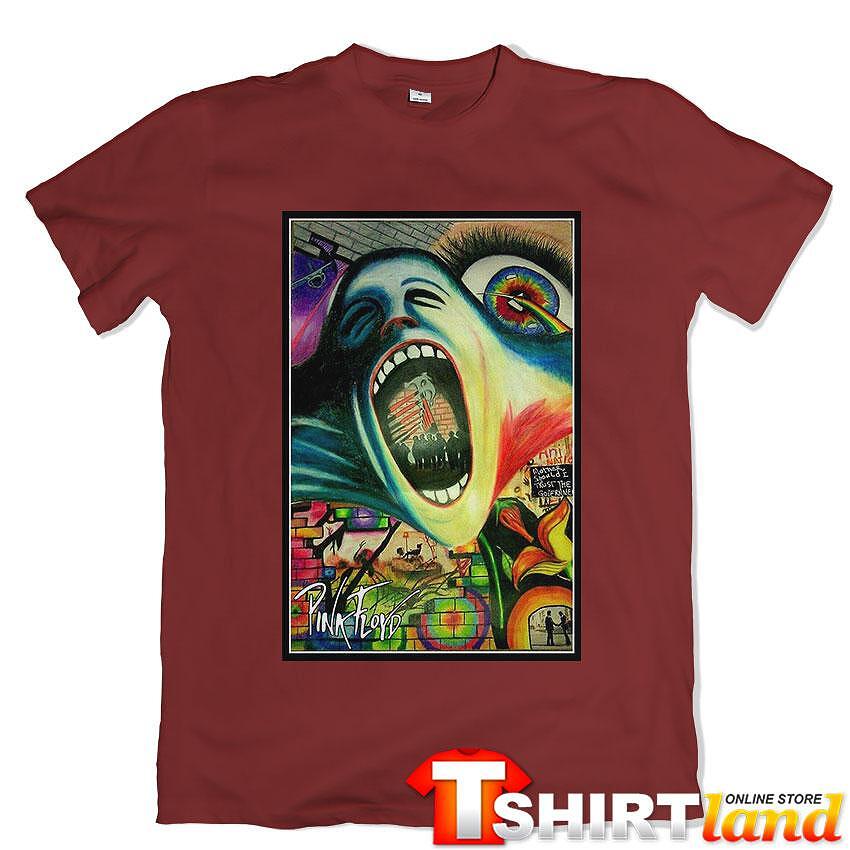 Tricou Pink Floyd Pop Art