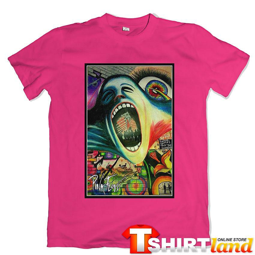 Tricou Pink Floyd Pop Art