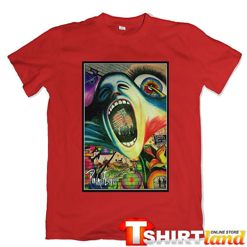 Tricou Pink Floyd Pop Art