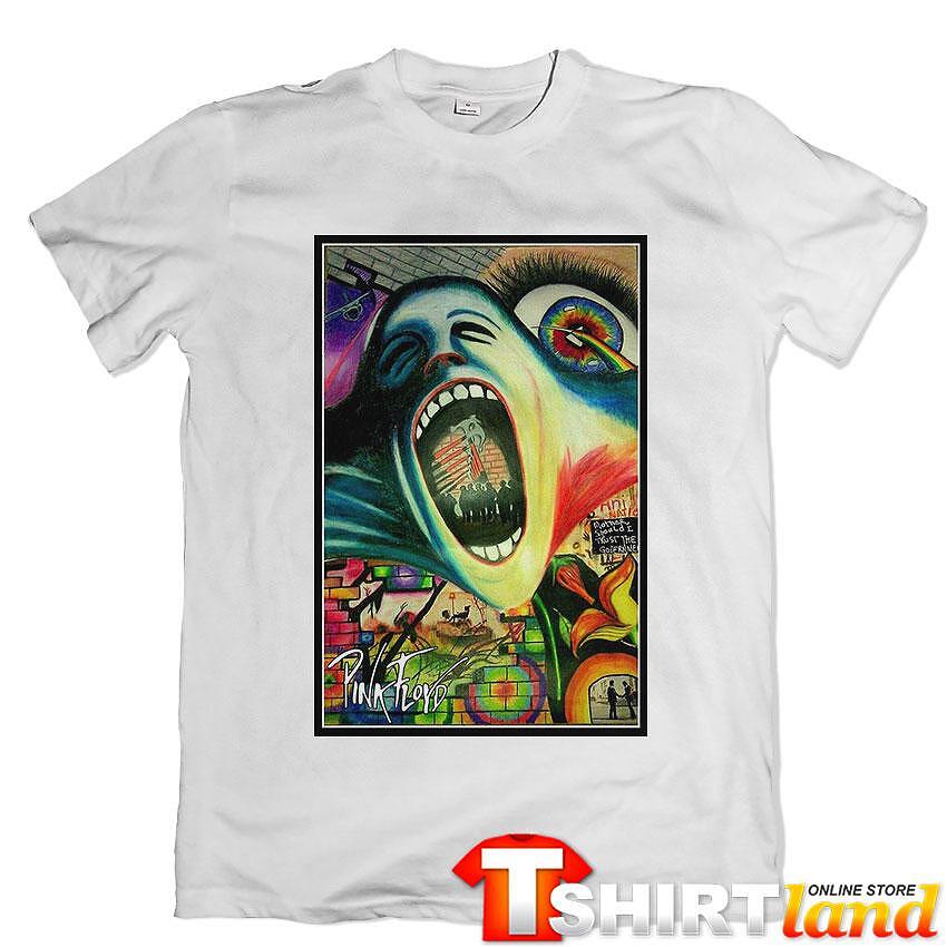 Tricou Pink Floyd Pop Art