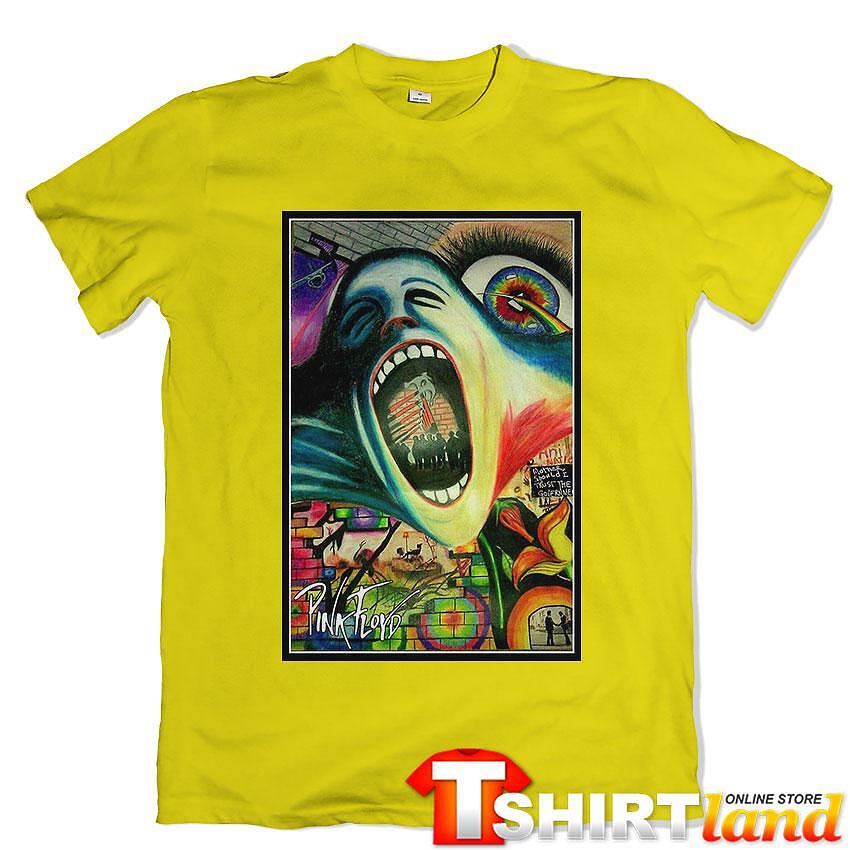 Tricou Pink Floyd Pop Art