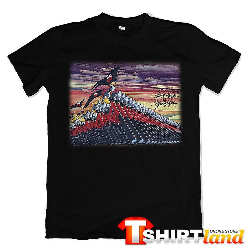 Tricou Pink Floyd The Wall 2