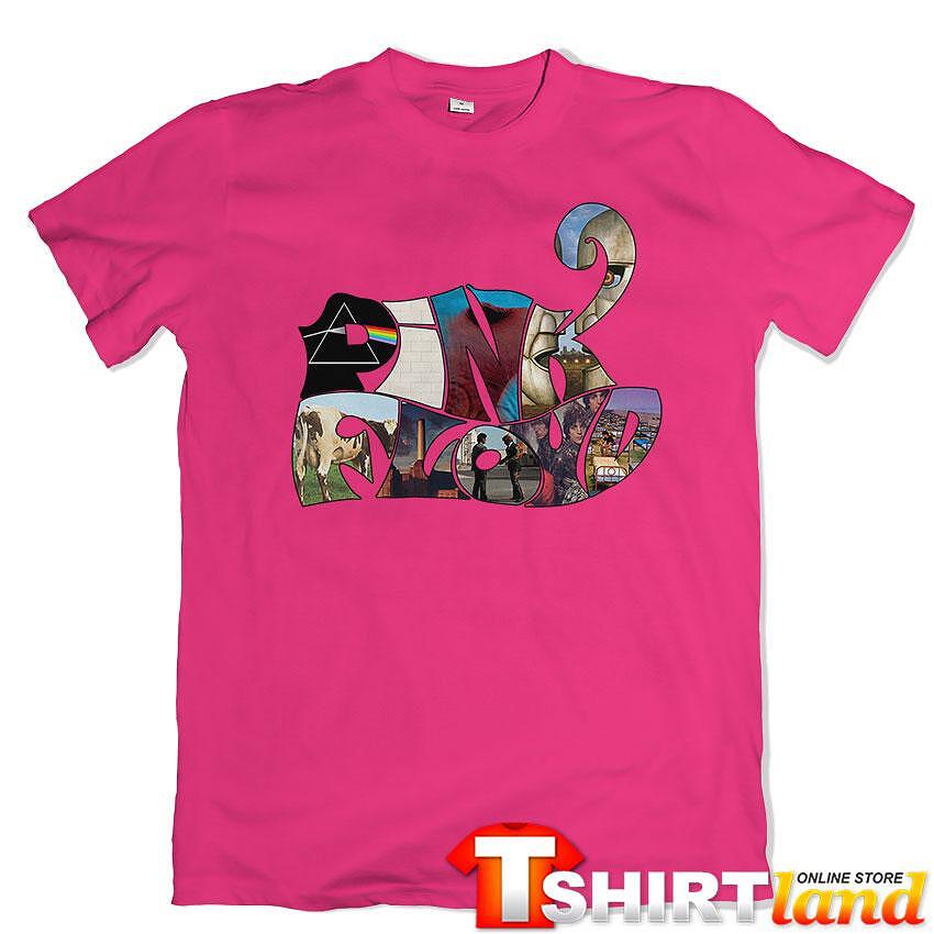 Tricou Pink Floyd Dispersion 2