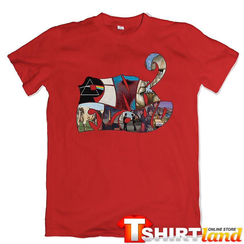 Tricou Pink Floyd Dispersion 2