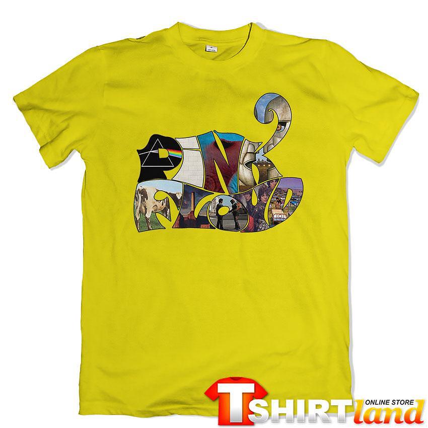 Tricou Pink Floyd Dispersion 2