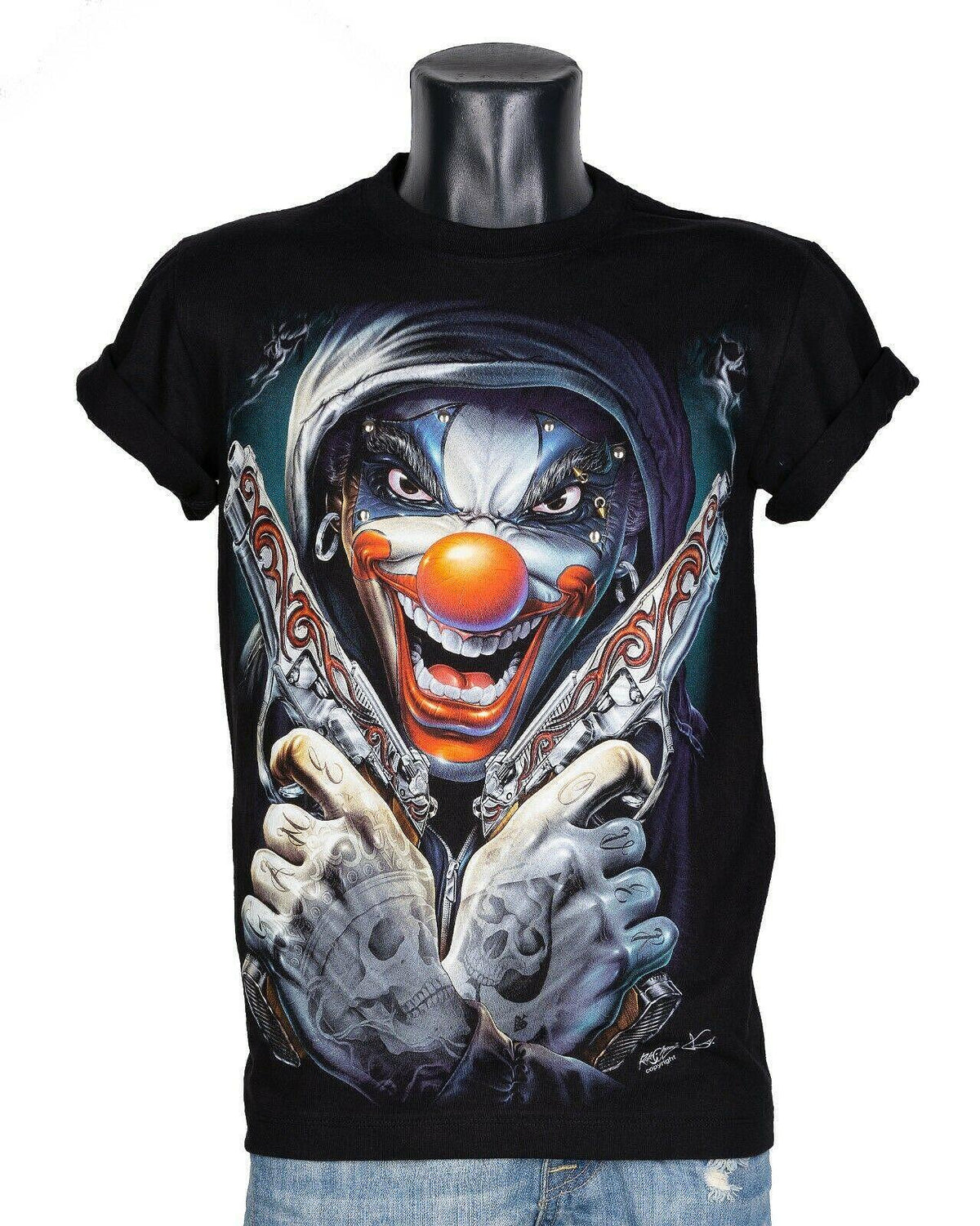 T-shirt Pistols Joker 3D-121