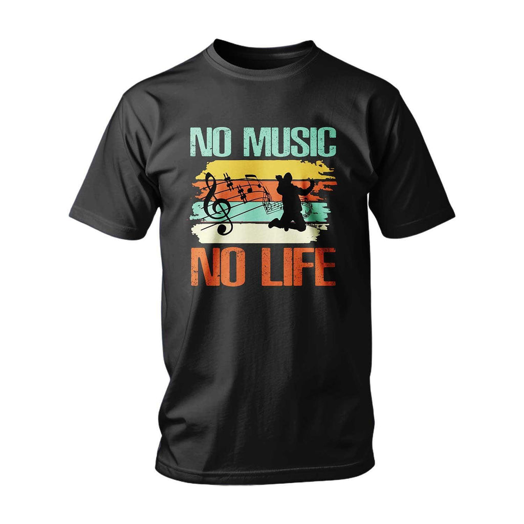 T-shirt No Music, No Life