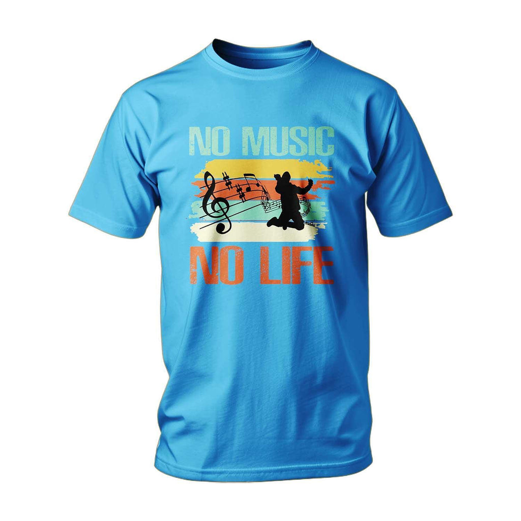 T-shirt No Music, No Life