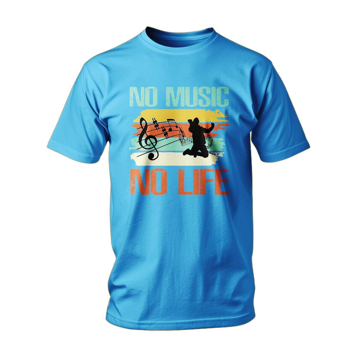 T-shirt No Music, No Life