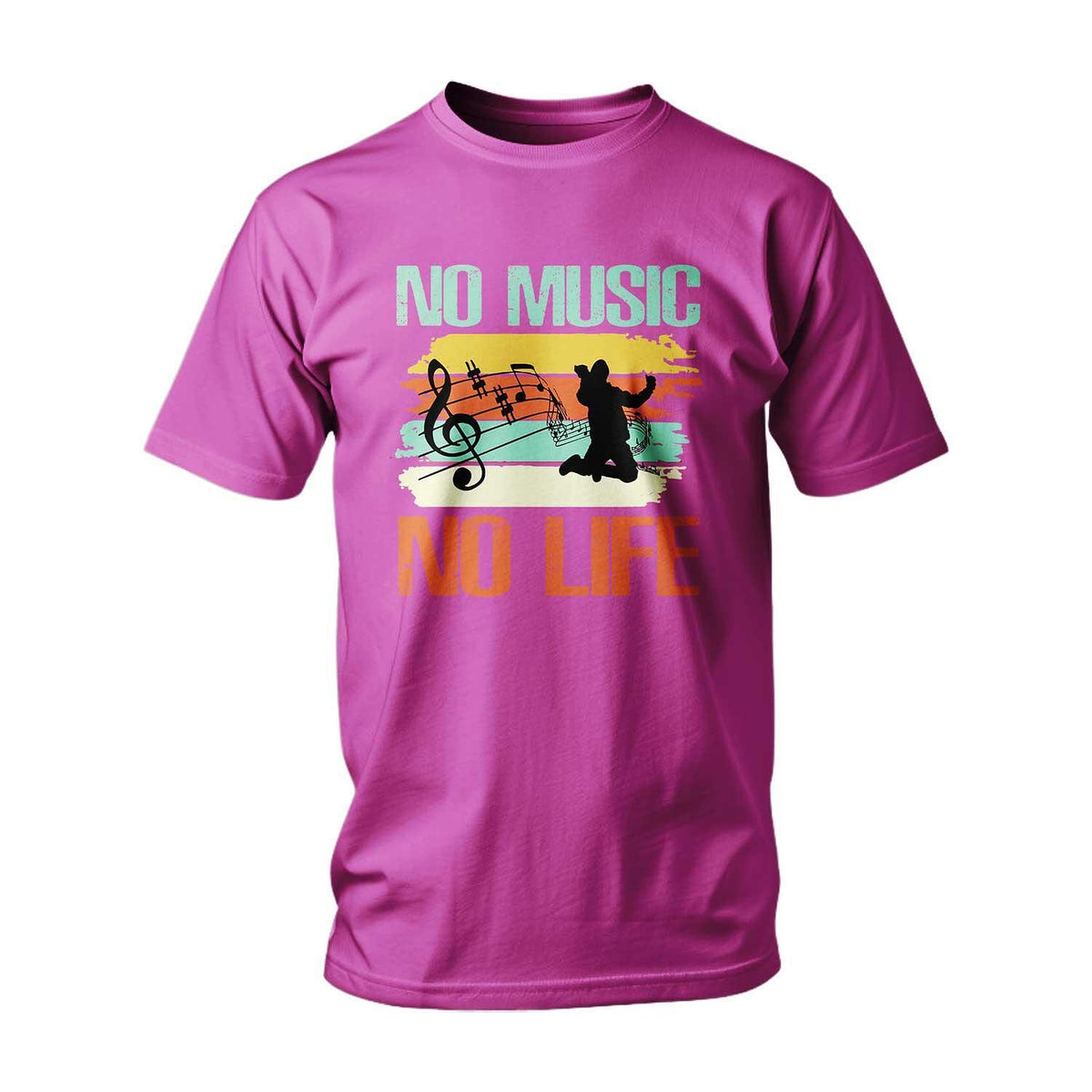 T-shirt No Music, No Life