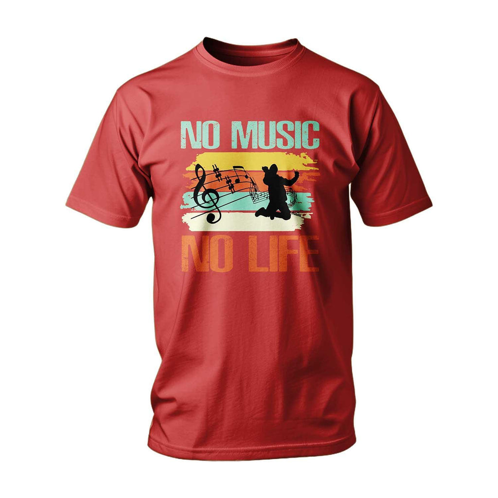 T-shirt No Music, No Life